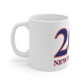 203 New Fairfield Red, White & Blue Mug 11oz