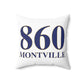 860 Montville Spun Polyester Square Pillow