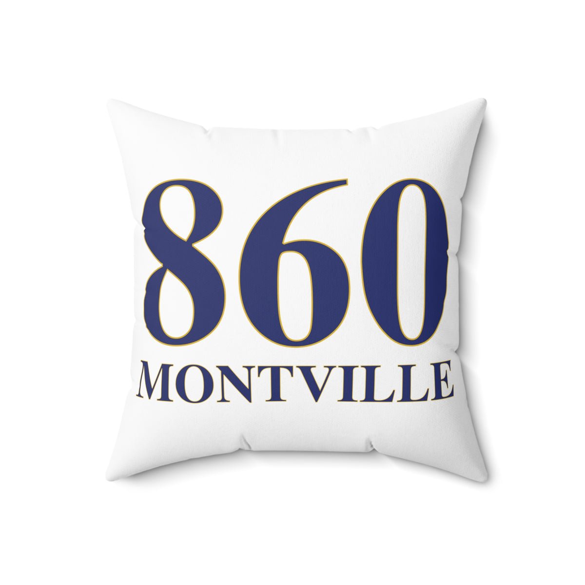 860 Montville Spun Polyester Square Pillow