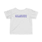 Just a kid from Woodstock Infant Fine Jersey T-Shirt