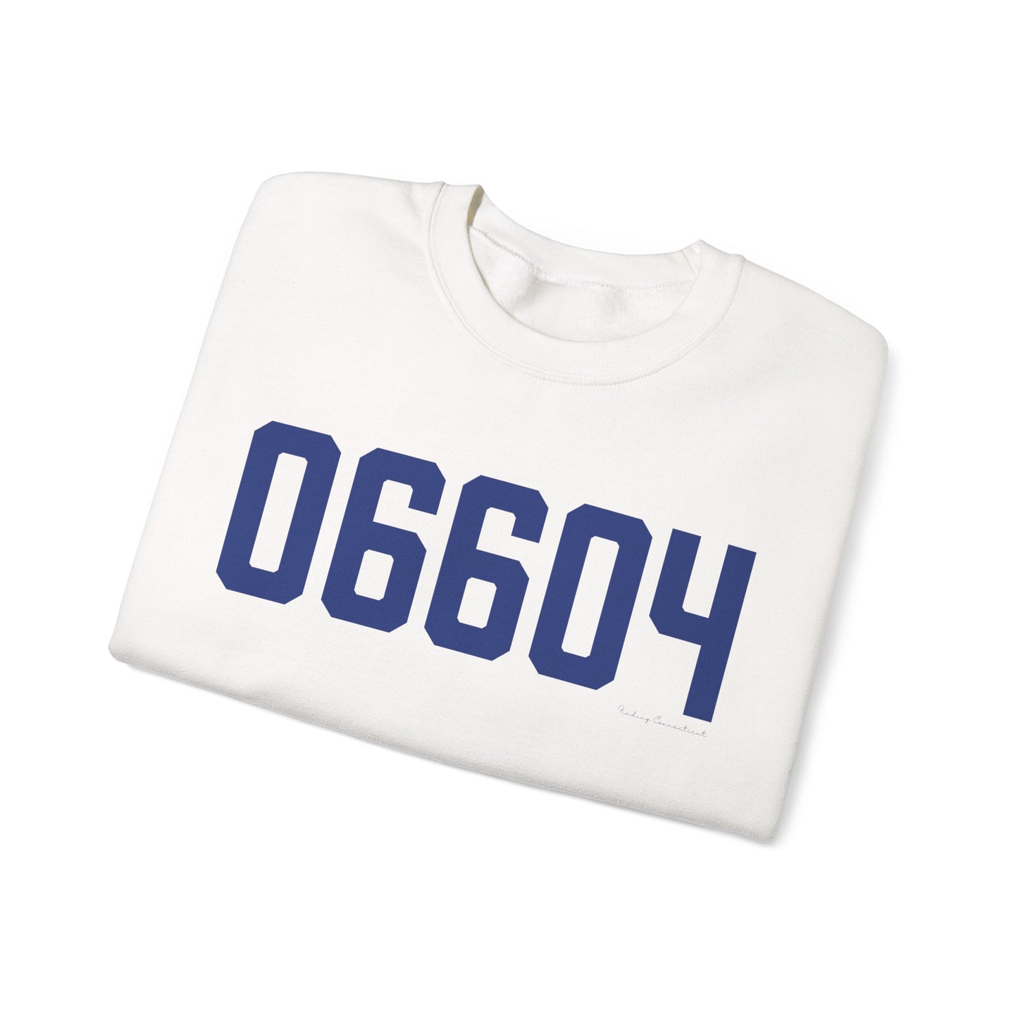 06604 Bridgeport Connecticut Zip Code Unisex Heavy Blend™ Crewneck Sweatshirt