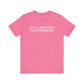 Just a kid from Canterbury Unisex Jersey Short Sleeve T-Shirt