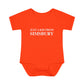 Just a kid from Simsbury Infant Baby Rib Bodysuit