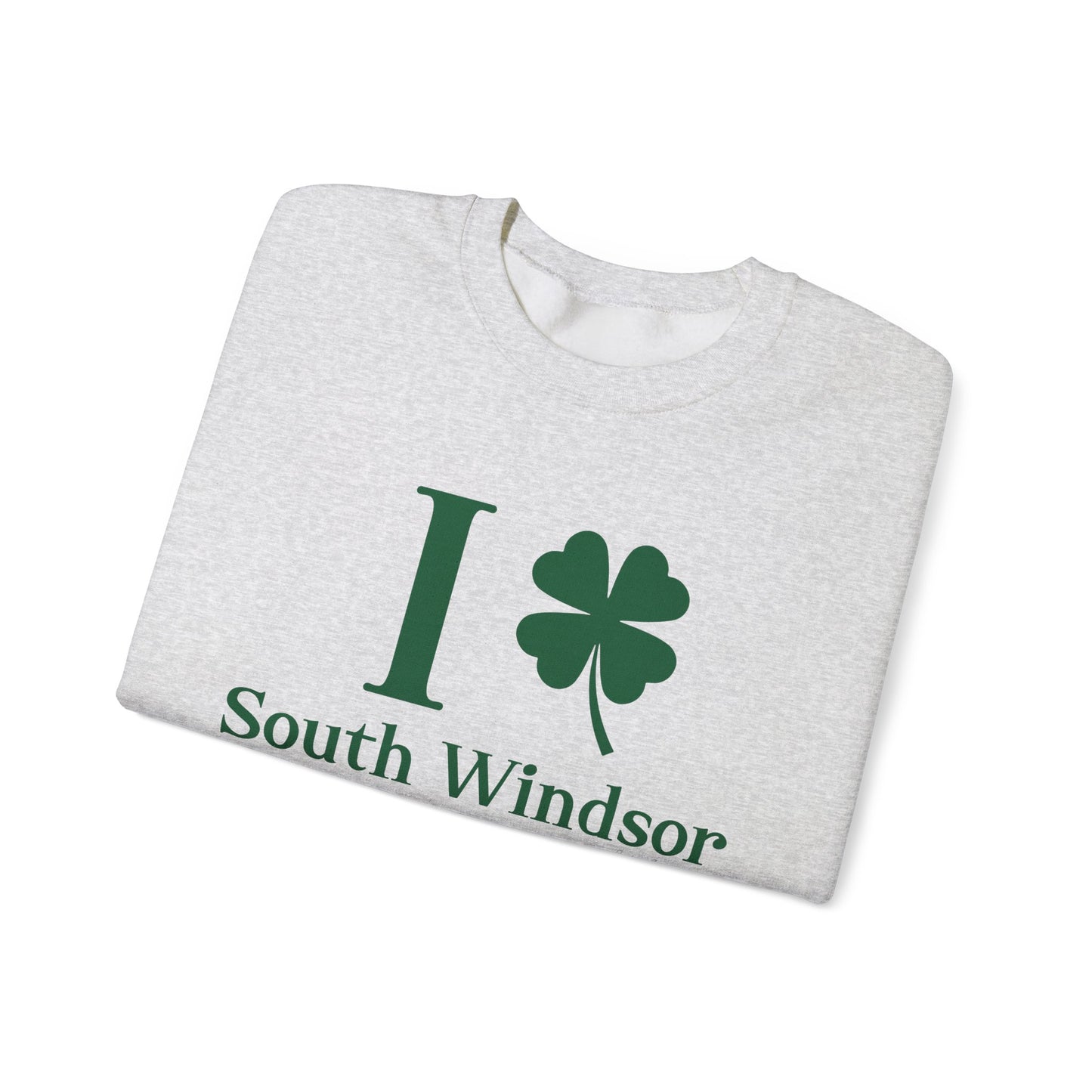 I Clover South Windsor Unisex Heavy Blend™ Crewneck Sweatshirt