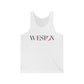 41 Tilt Weston Unisex Jersey Tank Top