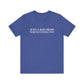 Just a kid from North Stonington Unisex Jersey Short Sleeve T-Shirt