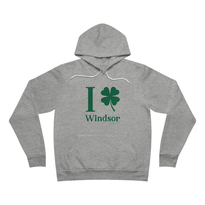 I Clover Windsor Unisex Sponge Fleece Pullover Hoodie