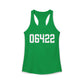 06422 Durham CT Zip Code Women's Ideal Racerback Tank Top