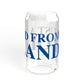 Just a kid from Tolland Sipper Glass, 16oz
