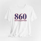 860 New Hartford Red White & Blue Unisex Jersey Short Sleeve T-Shirt