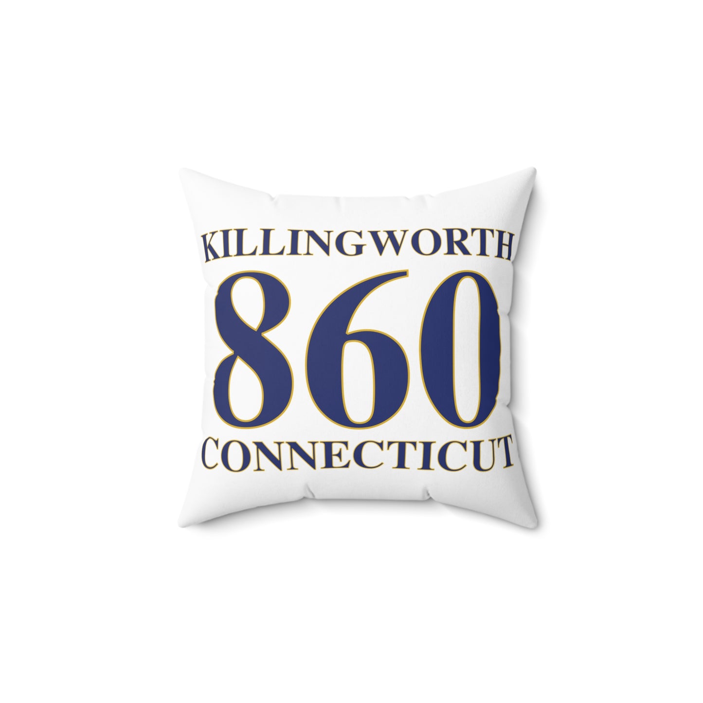 Killingworth 860 Connecticut Spun Polyester Square Pillow