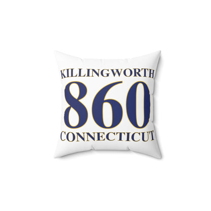 Killingworth 860 Connecticut Spun Polyester Square Pillow