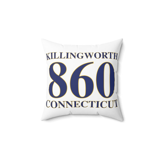 Killingworth 860 Connecticut Spun Polyester Square Pillow