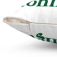 I Clover Stonington Spun Polyester Square Pillow