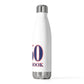 860 Westbrook Red, White & Blue 20oz Insulated Bottle