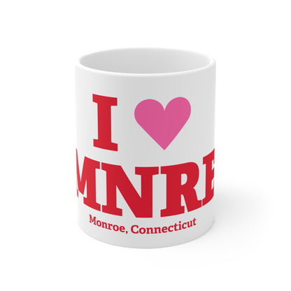 I Heart MNRE Mug 11oz