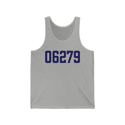 06279 Willington Connecticut Zip Code Unisex Jersey Tank Top