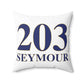 203 Seymour Polyester Square Pillow