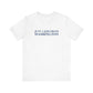 Just a kid from Washington Unisex Jersey Short Sleeve T-shirt