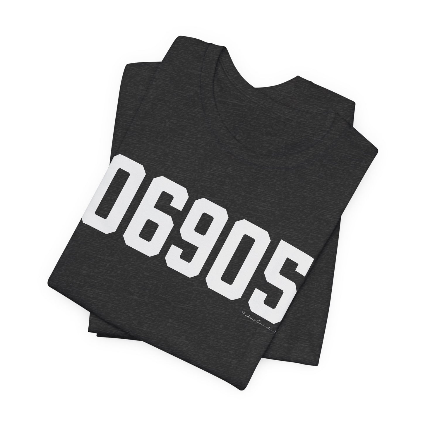 06905 Stamford CT Zip Code Unisex Jersey Short Sleeve T-Shirt