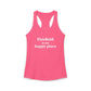 Fairfield Is My Happy Place Women's Ideal Racerback Tank Top