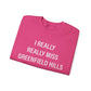 I Really Really Miss Greenfield Hill Unisex Heavy Blend™ Crewneck Sweatshirt