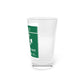 Vintage Merritt Parkway Exit 27 Sign Pint Glass, 16oz