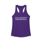 Just a kid from Cromwell Women's Ideal Racerback Tank Top