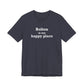 Bolton is My Happy Place Unisex Jersey Short Sleeve T-Shirt