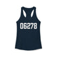 06278 Ashford CT Zip Code Women's Ideal Racerback Tank Top