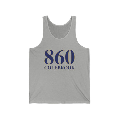 860 Colebrook Unisex Jersey Tank Top