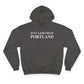 Just a kid from Portland Champion Hoodie