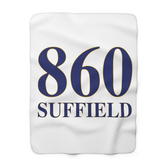 860 Suffield Sherpa Fleece Blanket