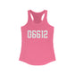 06612 Easton CT Zip Code Women's Ideal Racerback Tank Top
