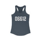 06612 Easton CT Zip Code Women's Ideal Racerback Tank Top