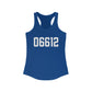 06612 Easton CT Zip Code Women's Ideal Racerback Tank Top