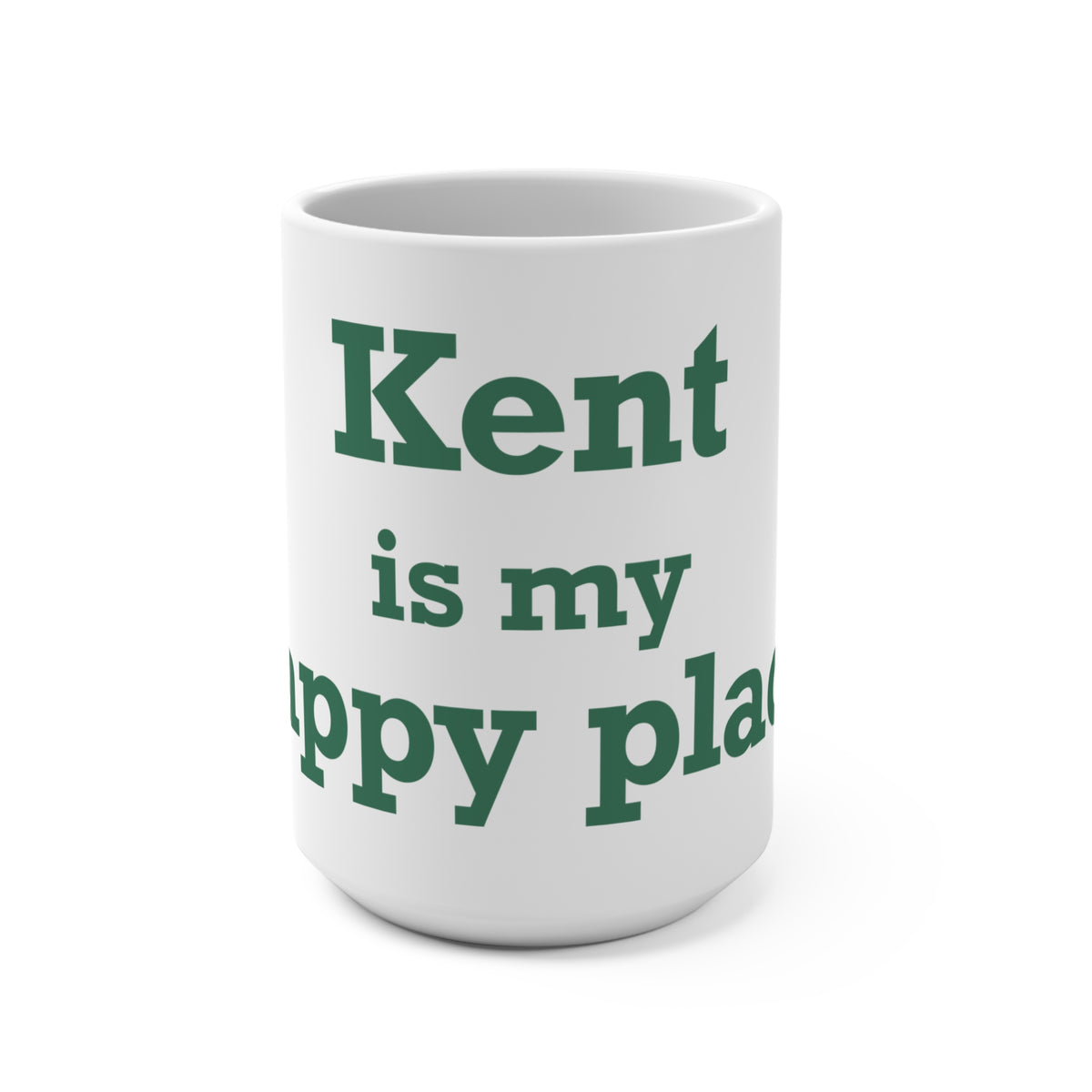 Kent is My Happy Place Mug 15oz