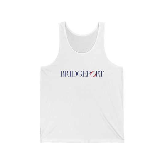 41 Tilt Bridgeport Unisex Jersey Tank Top
