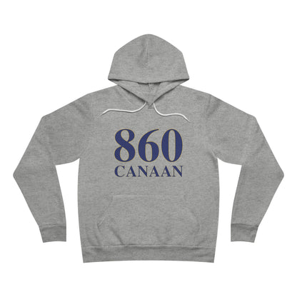 860 Canaan Unisex Sponge Fleece Pullover Hoodie