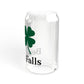 I Clover Beacon Falls Sipper Glass, 16oz