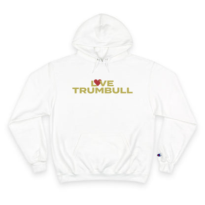 Love Trumbull Champion Hoodie