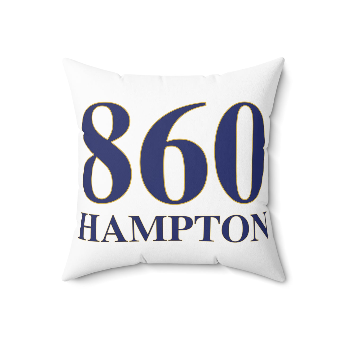 860 Hampton Spun Polyester Square Pillow