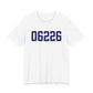 06226 Willimantic Connecticut Zip Code Unisex Jersey Short Sleeve T-Shirt