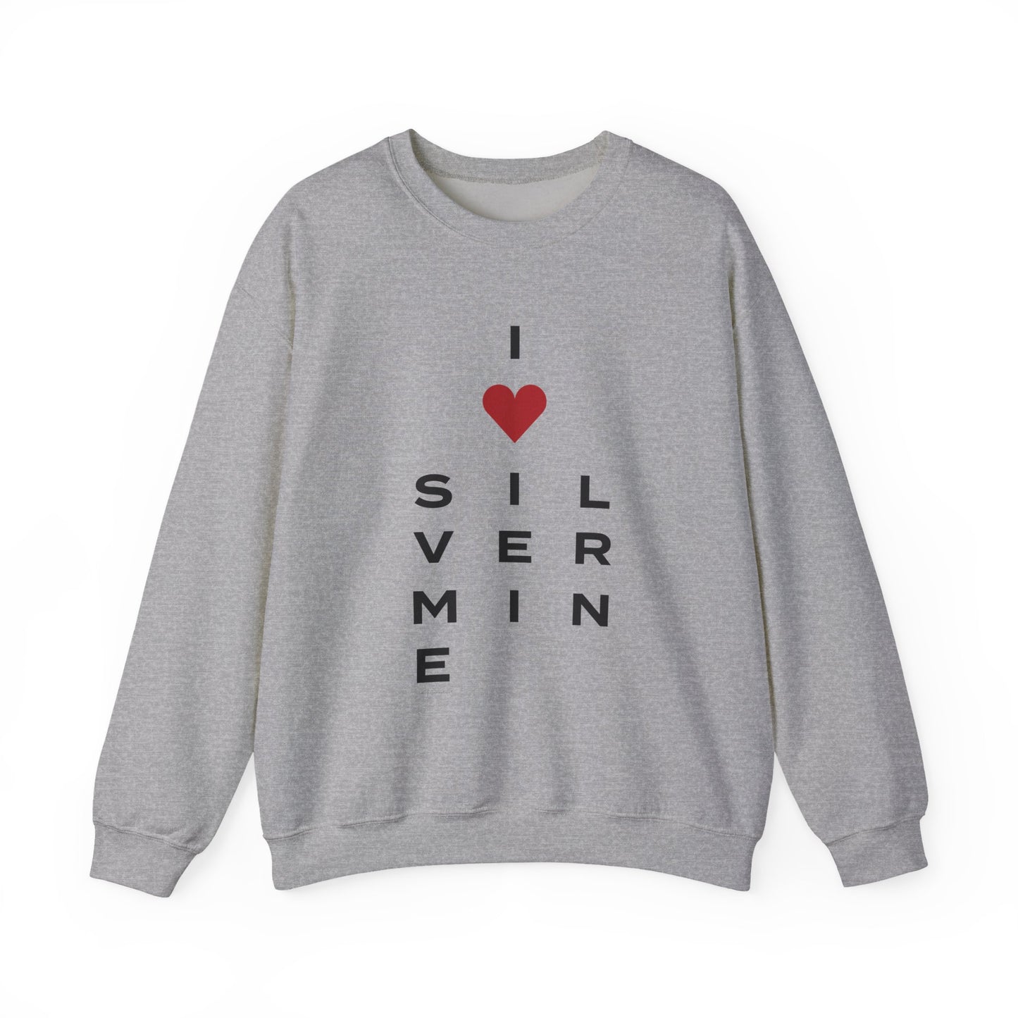 Silvermine Vision Unisex Heavy Blend™ Crewneck Sweatshirt