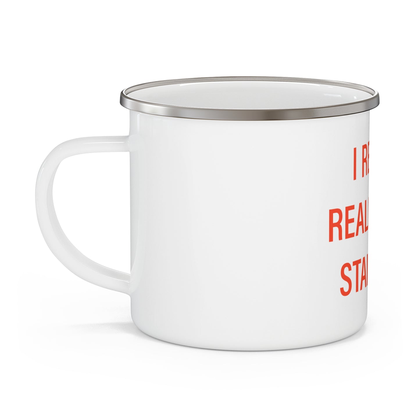 I Really Really Miss Stamford Enamel Camping Mug