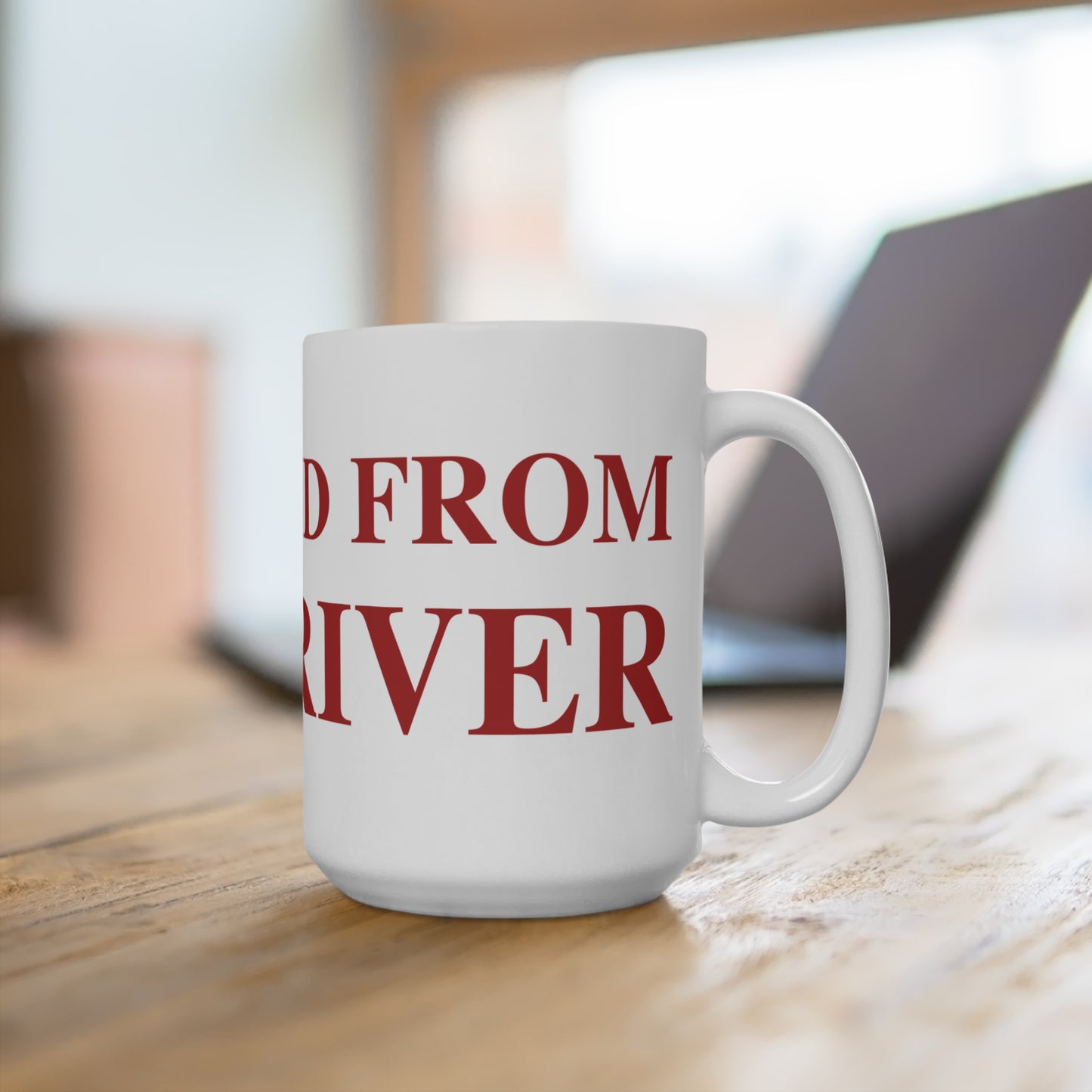 Just a kid from Deep River Mug 15oz