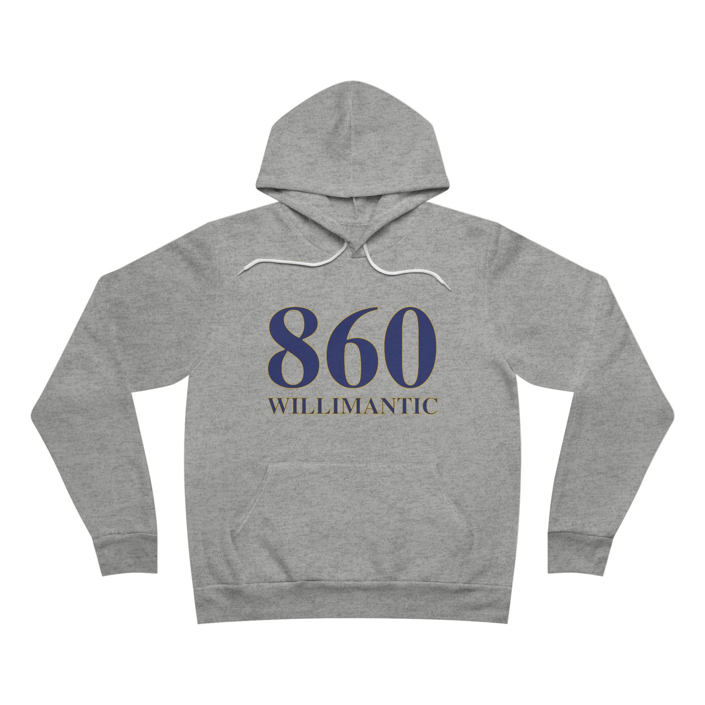 860 Willimantic Unisex Sponge Fleece Pullover Hoodie