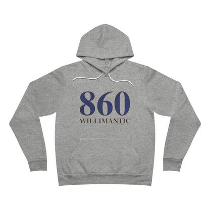 860 Willimantic Unisex Sponge Fleece Pullover Hoodie