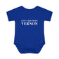 Just a kid from Vernon Infant Baby Rib Bodysuit