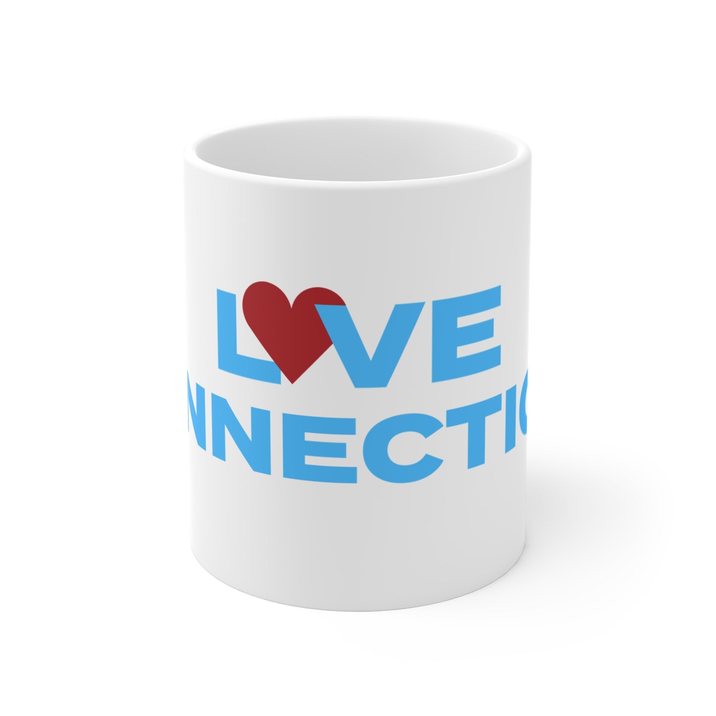 Love Connecticut Mug 11oz